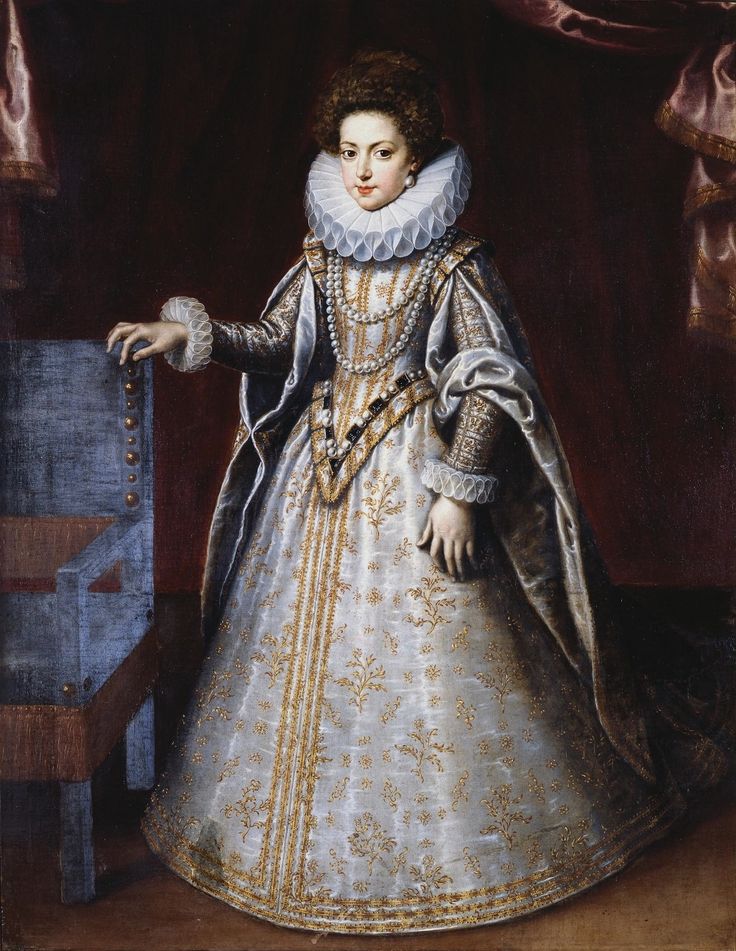 Henrietta Maria future Queen consort of England ca. 1615 by Unknown Artist Location TBD